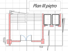 Plan 3-go piętra